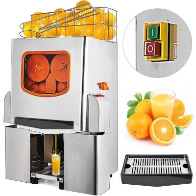 Commercial Electric Orange Squeezer 22 30Pcs Min Juice Fruit Lemon Maker Fresh Juicer Press Machine Household Store Shop